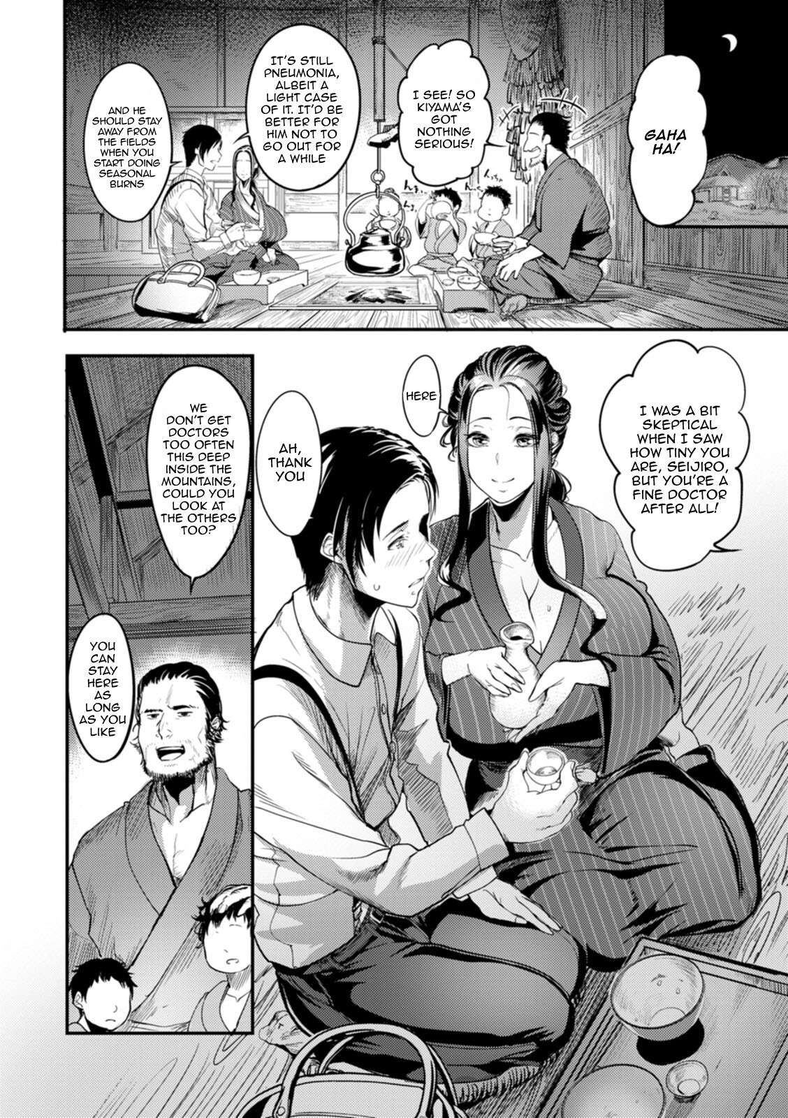 Hentai Manga Comic-Night Attendant Wife-Chapter 8-2